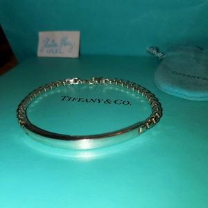 SOLD: Tiffany & Co. Man's Venetian Link I.D. Bracelet